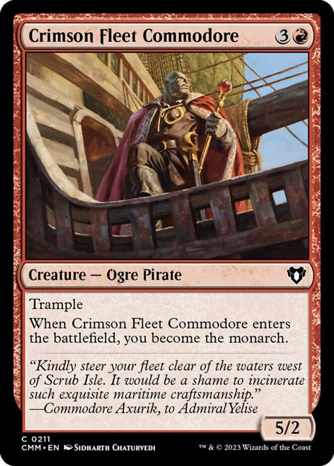 Crimson Fleet Commodore (211)