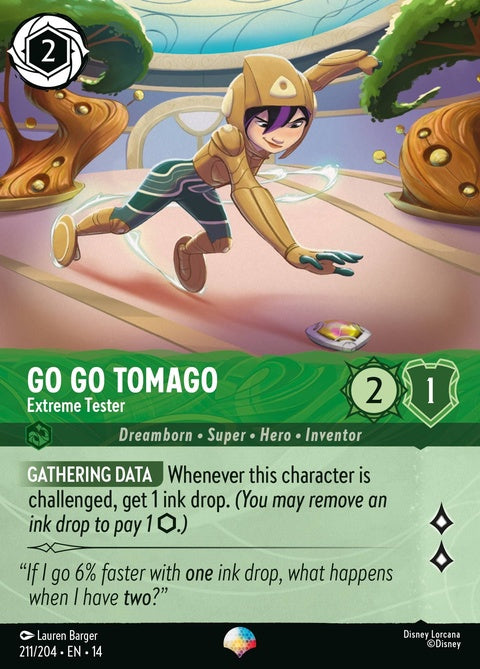 Go Go Tomago - Extreme Tester (211)