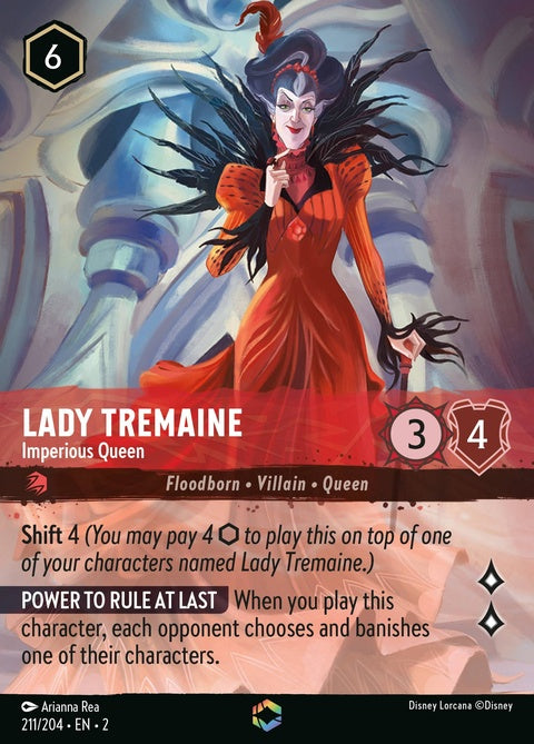 Lady Tremaine - Imperious Queen (211)