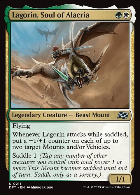 Lagorin, Soul of Alacria (211)