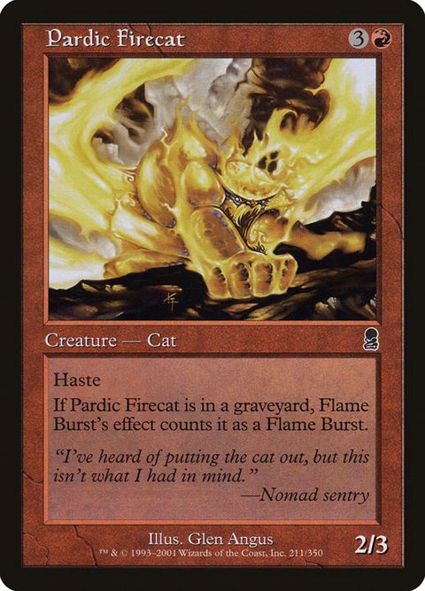Pardic Firecat (211)