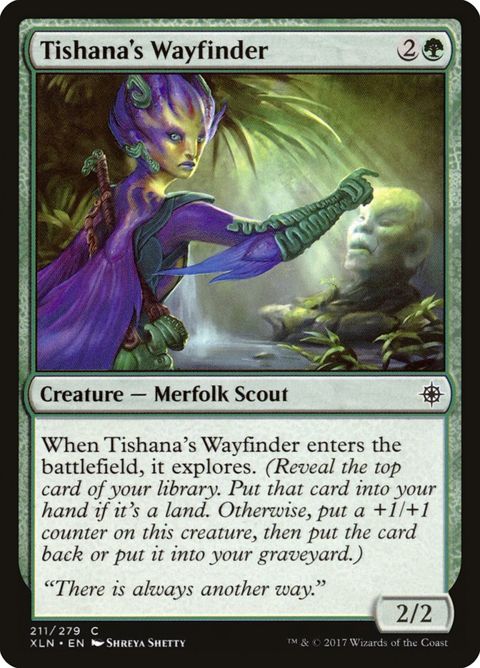 Tishana's Wayfinder (211)