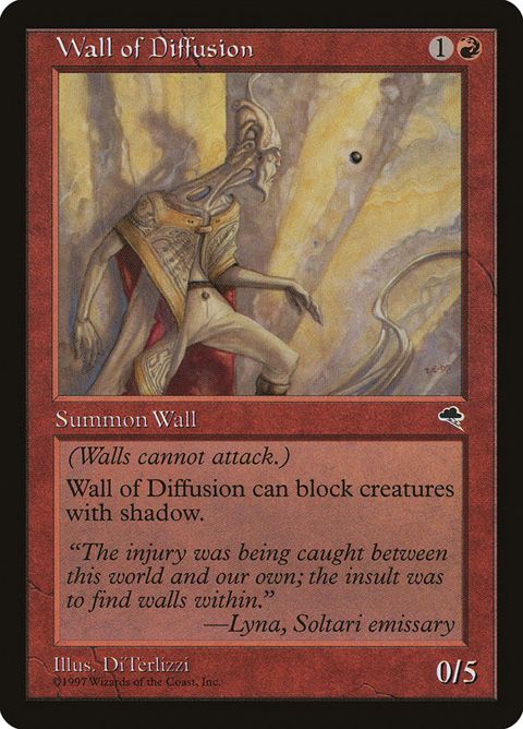 Wall of Diffusion (211)
