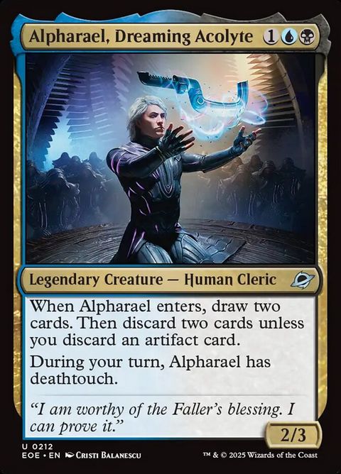 Alpharael, Dreaming Acolyte (212)
