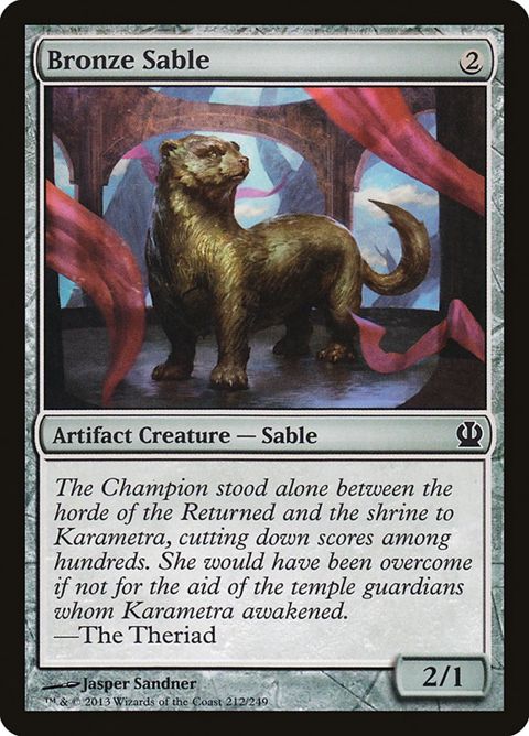 Bronze Sable (212)