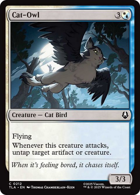 Cat-Owl (212)