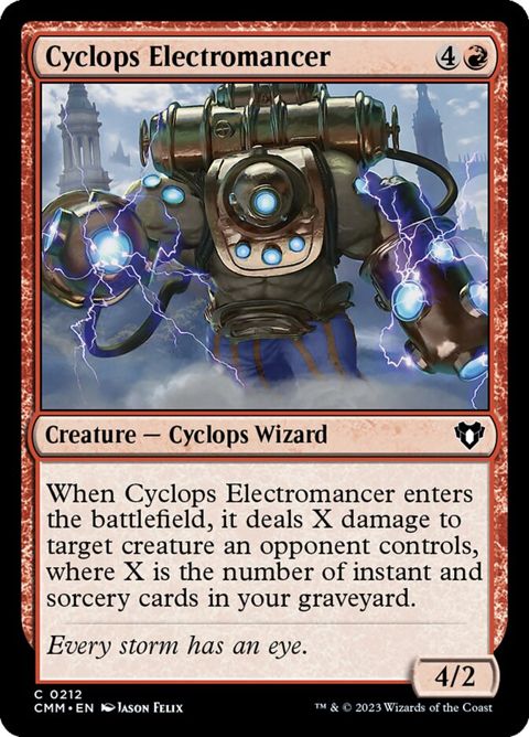 Cyclops Electromancer (212)