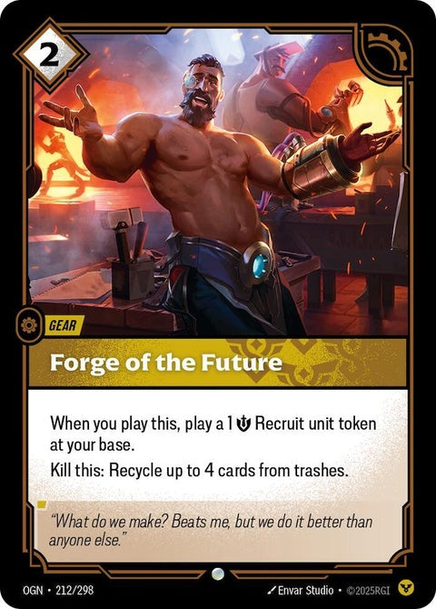Forge Of The Future (212)