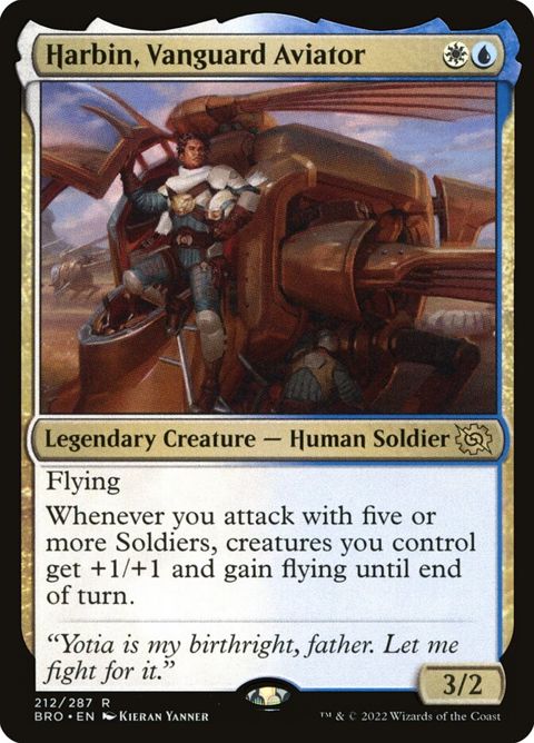 Harbin, Vanguard Aviator (212)