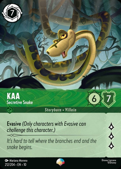 Kaa - Secretive Snake (212)