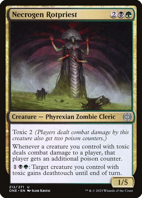 Necrogen Rotpriest (212)
