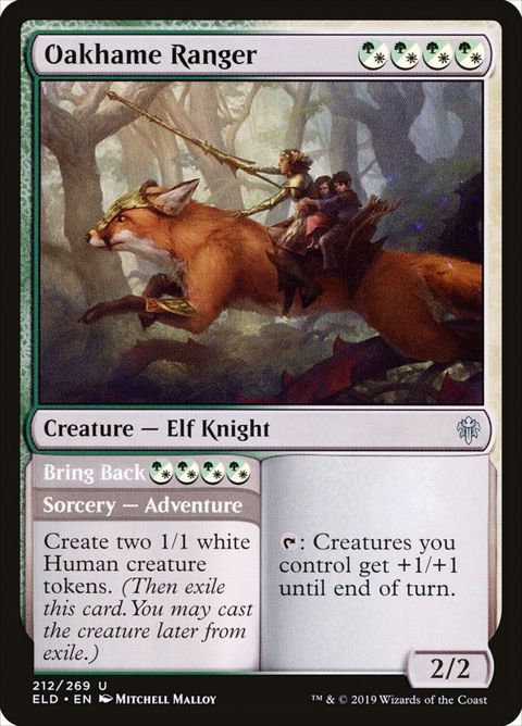 Oakhame Ranger // Bring Back (212)