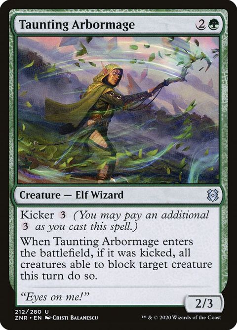 Taunting Arbormage (212)