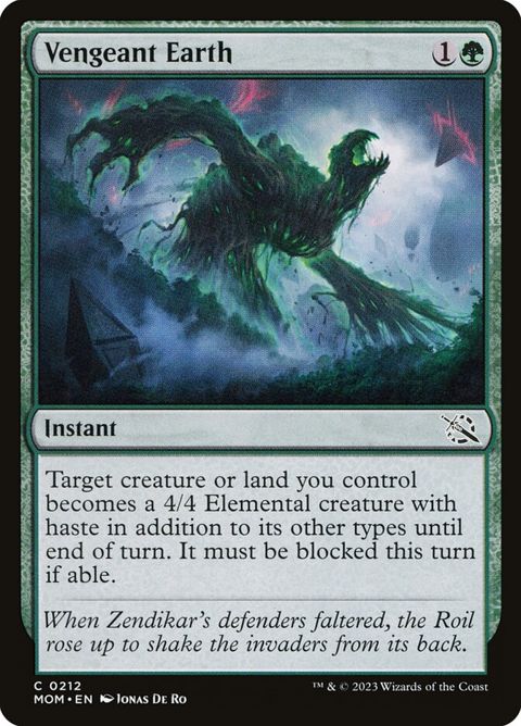 Vengeant Earth (212)