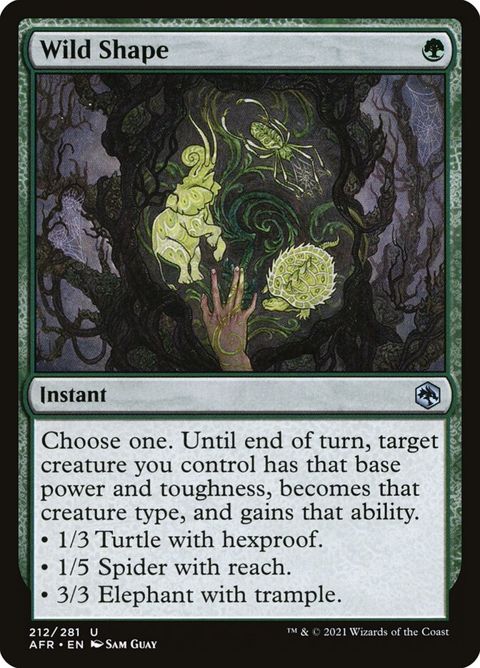 Wild Shape (212)