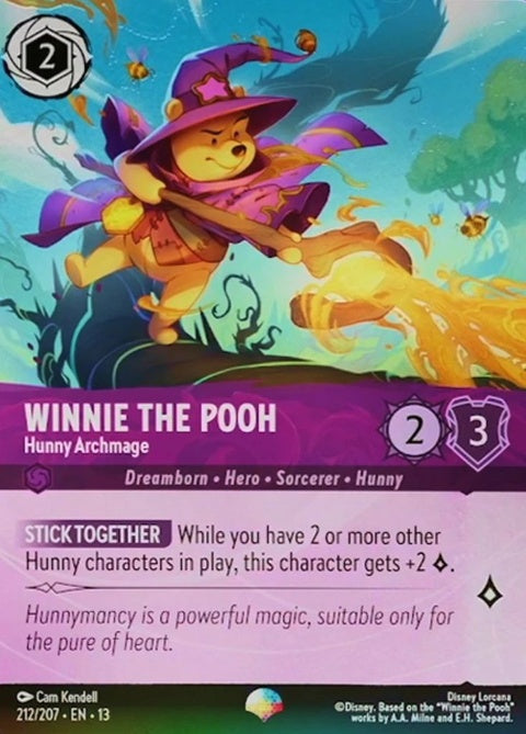 Winnie The Pooh - Hunny Archmage (212)