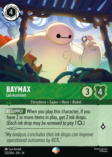 Baymax - Lab Assistant (213)
