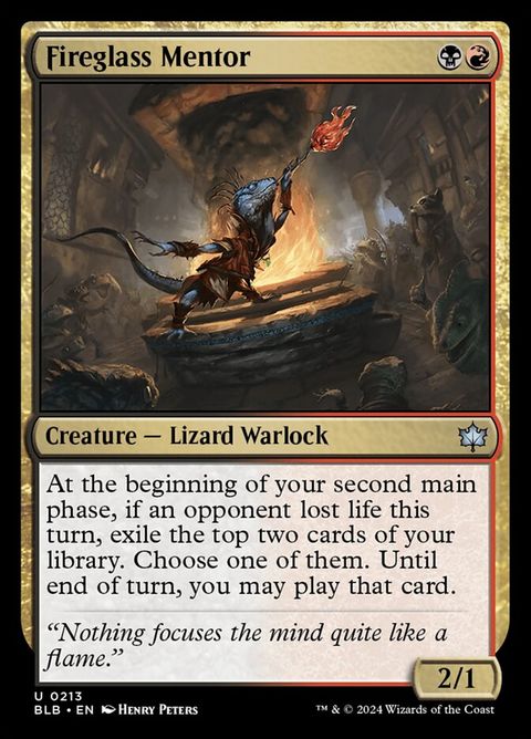 Fireglass Mentor (213)