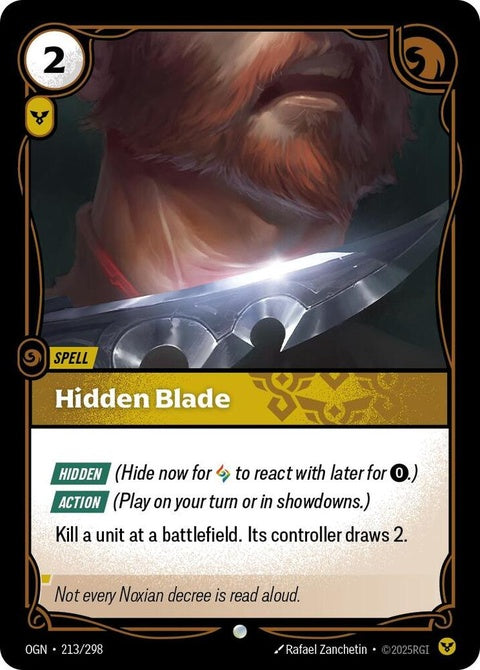 Hidden Blade (213)
