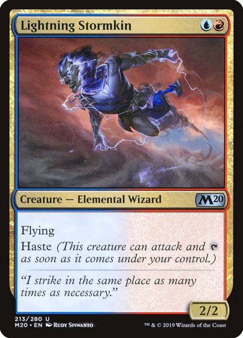 Lightning Stormkin (213)