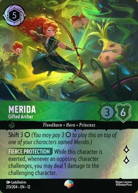 Merida - Gifted Archer (213)