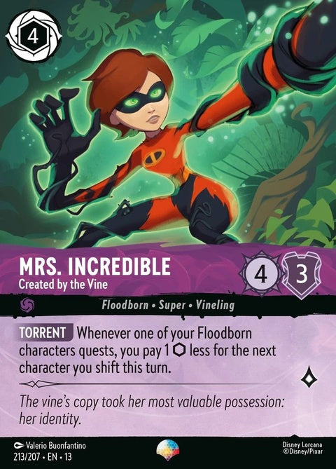 Mrs. Incredible - Created By The Vine (213)