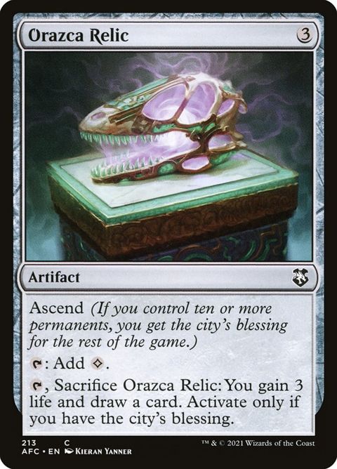 Orazca Relic (213)