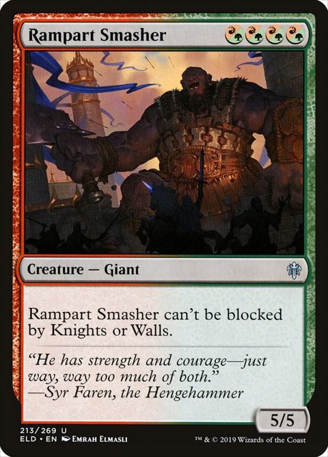 Rampart Smasher (213)