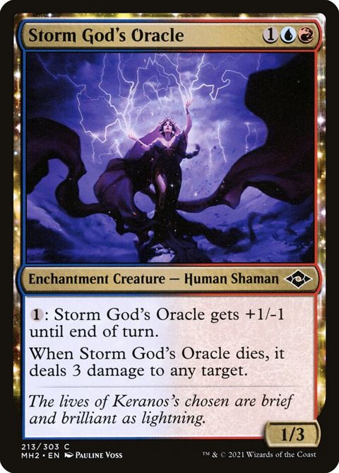 Storm God's Oracle (213)