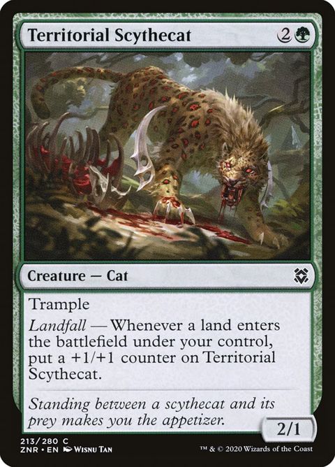 Territorial Scythecat (213)