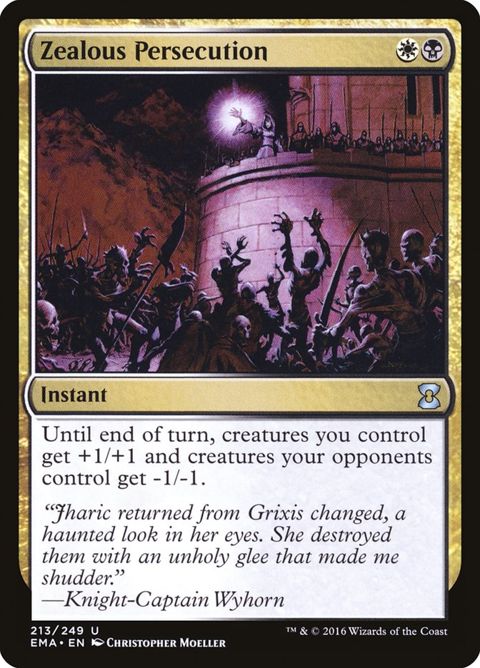 Zealous Persecution (213)