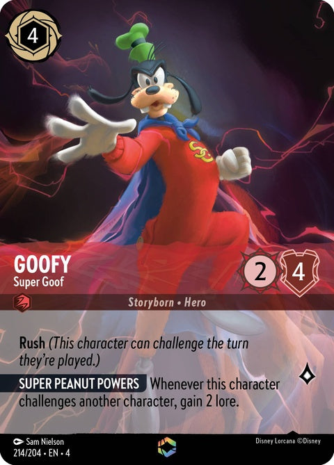 Goofy - Super Goof (214)
