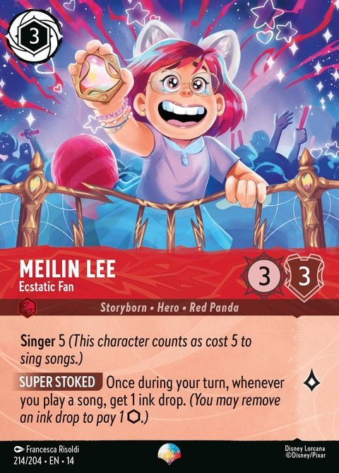 Meilin Lee - Ecstatic Fan (214)
