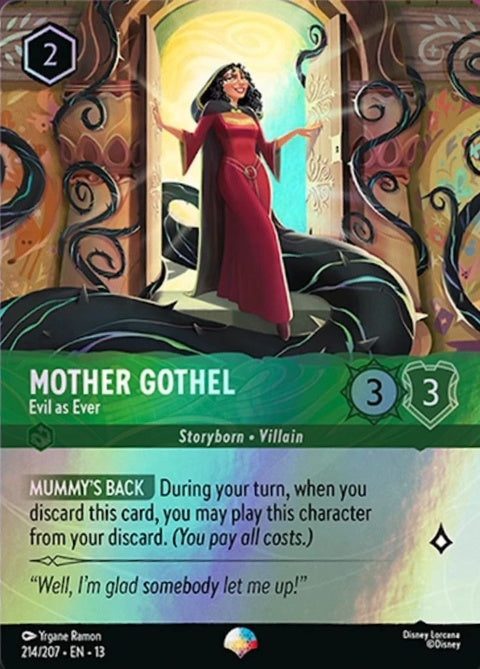 Mother Gothel - Evil As Ever (214)