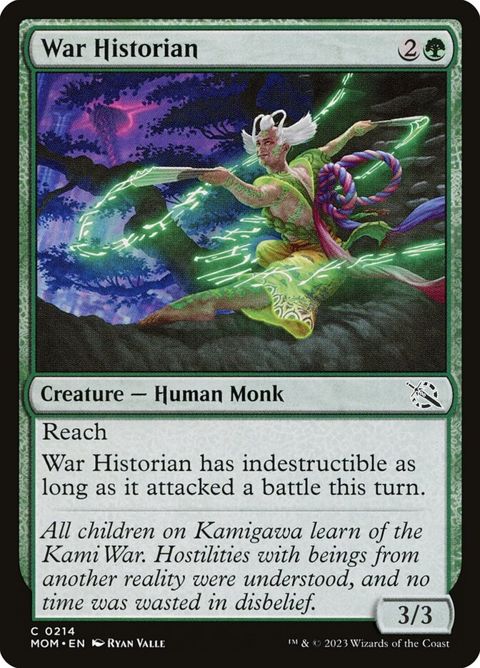 War Historian (214)