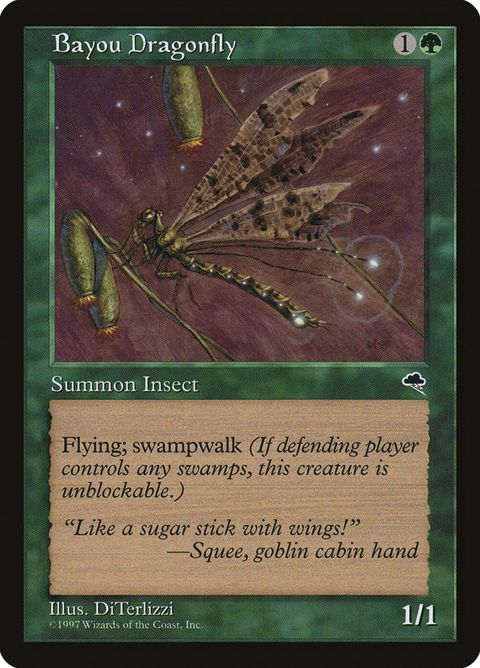 Bayou Dragonfly (215)