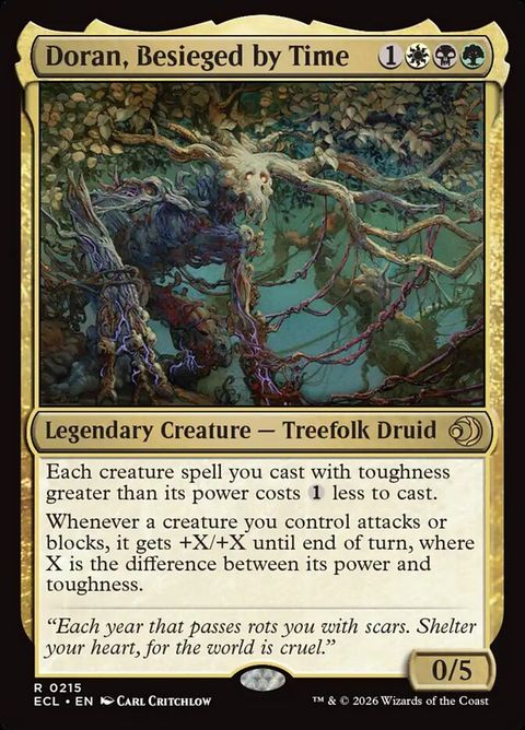 Doran, Besieged by Time (215)
