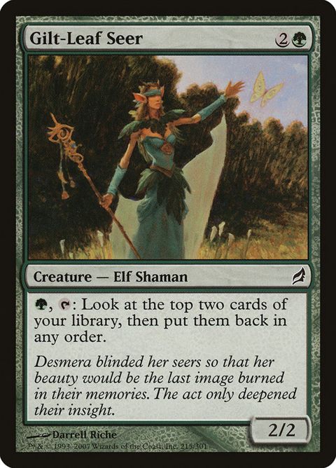 Gilt-Leaf Seer (215)