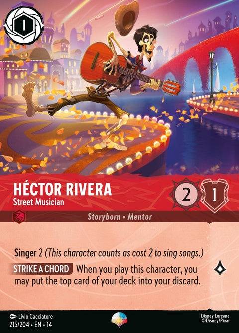 Hector Rivera - Street Musician (215)