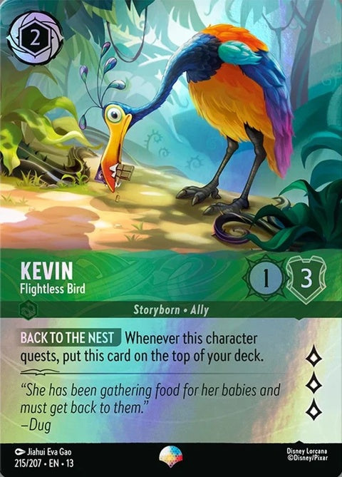 Kevin - Flightless Bird (215)