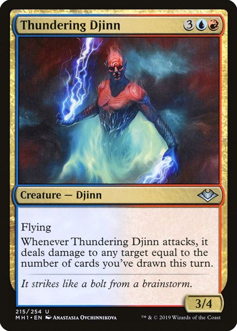 Thundering Djinn (215)