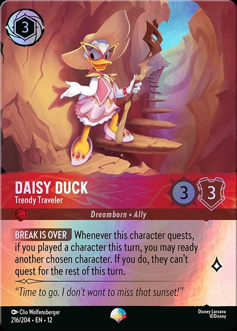 Daisy Duck - Trendy Traveler (216)