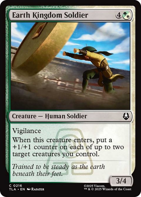 Earth Kingdom Soldier (216)