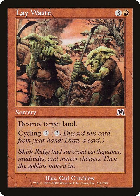 Lay Waste (216)
