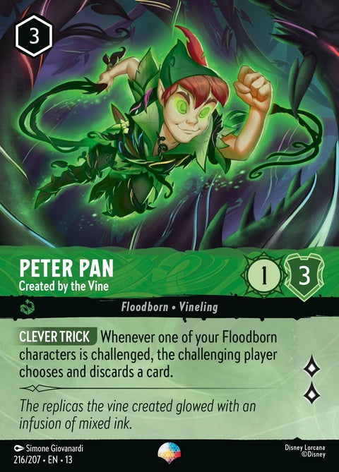 Peter Pan - Created By The Vine (216)