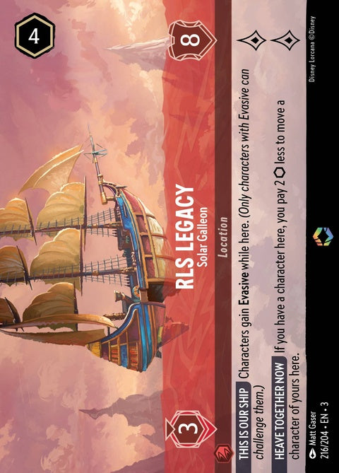 Rls Legacy - Solar Galleon (216)