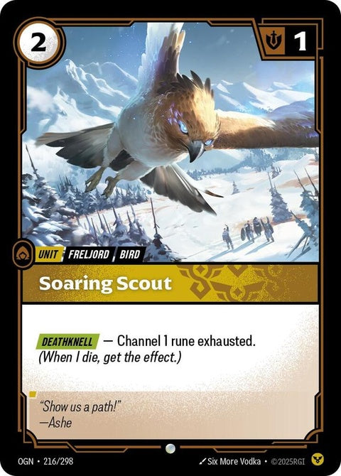 Soaring Scout (216)