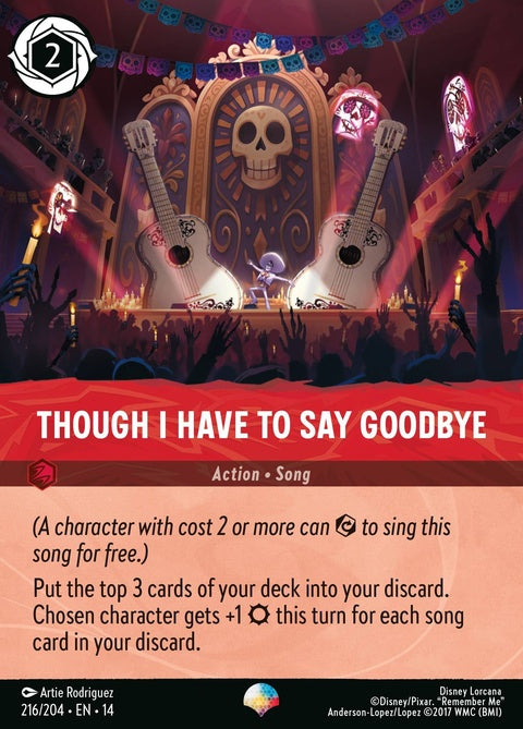 Though I Have To Say Goodbye (216)