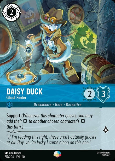 Daisy Duck - Ghost Finder (217)