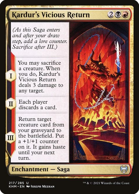 Kardur's Vicious Return (217)